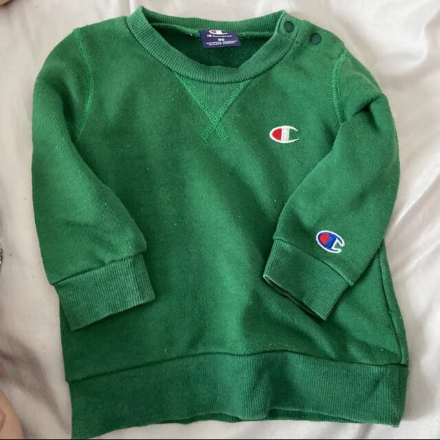 Champion(チャンピオン)のチャンピオン　トレーナー キッズ/ベビー/マタニティのベビー服(~85cm)(トレーナー)の商品写真