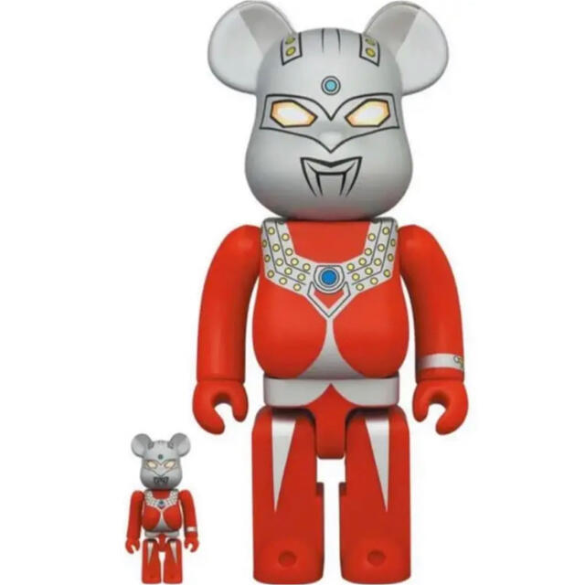 MCTTOKYOオンラインBE@RBRICK ウルトラマンタロウ　100%&400%