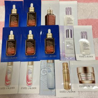 エスティローダー(Estee Lauder)のエスティーローダー 基礎化粧品 美容液二種 化粧水二種 クリーム(サンプル/トライアルキット)