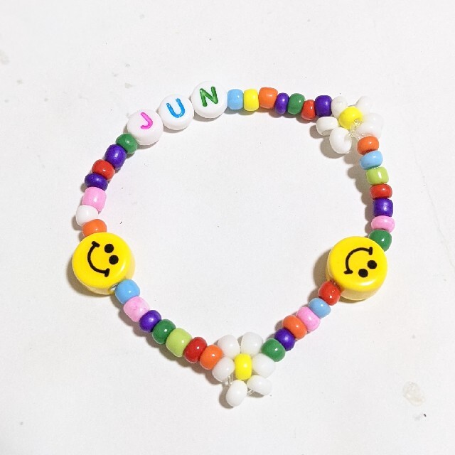💛TxT ヨンジュン ニコニコ JUN ブレスレット💛トゥバ チュン 💛TxT ヨンジュン ニコニコ JUN ブレスレット💛トゥバ チュン