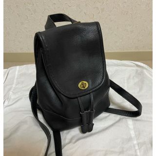 コーチ(COACH)のOLD COACH オールドコーチ　リュック　バッグ　ヴィンテージ(リュック/バックパック)