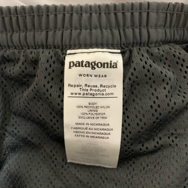 patagonia(パタゴニア)のパタゴニア バギーズショーツ 5インチ グレー S メンズのパンツ(ショートパンツ)の商品写真
