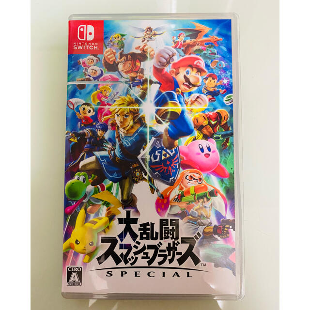 【Nintendo Switch】大乱闘スマッシュブラザーズSpecial