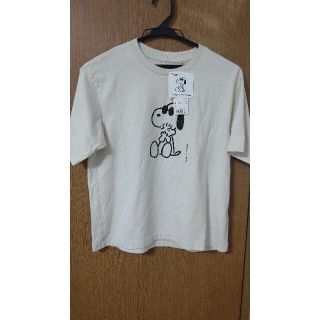 スヌーピー(SNOOPY)の値下げ！ユニクロ ☆ 長場 雄コラボ  スヌーピー Ｔシャツ 新品未使用タグ付(Tシャツ(半袖/袖なし))