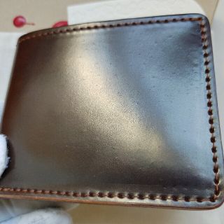 オールデン(Alden)のシェルコードバン ワイルドスワンズ ガンゾ ganzo 土屋鞄 財布 ポーター(折り財布)