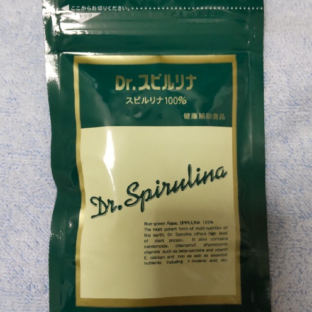 Dr.スピルリナ(１袋) 食品/飲料/酒の健康食品(その他)の商品写真