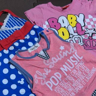 ベビードール(BABYDOLL)のベビードール90  女の子90  半袖(Tシャツ/カットソー)