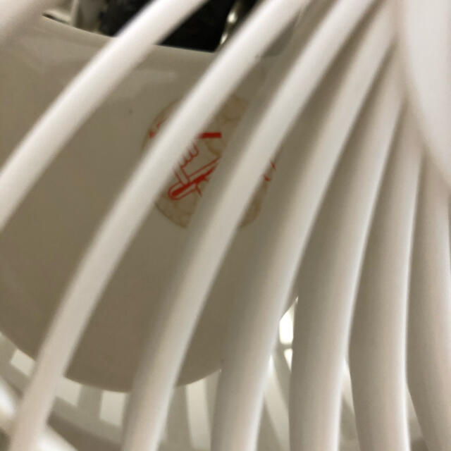 山善(ヤマゼン)の2010年製 YAMAZEN 山善 リモコン付き サーキュレーター 白 ピンク スマホ/家電/カメラの冷暖房/空調(サーキュレーター)の商品写真