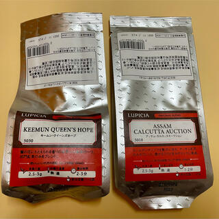ルピシア(LUPICIA)のルピシア  紅茶3種　おまけ付き　フレーバーティー(茶)