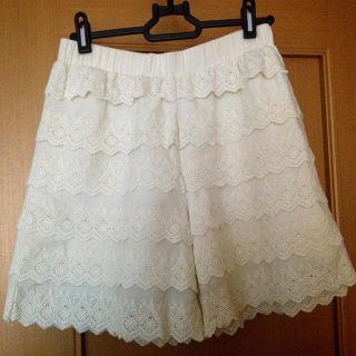ヴィス(ViS)のViS＊レースショートパンツ(ショートパンツ)