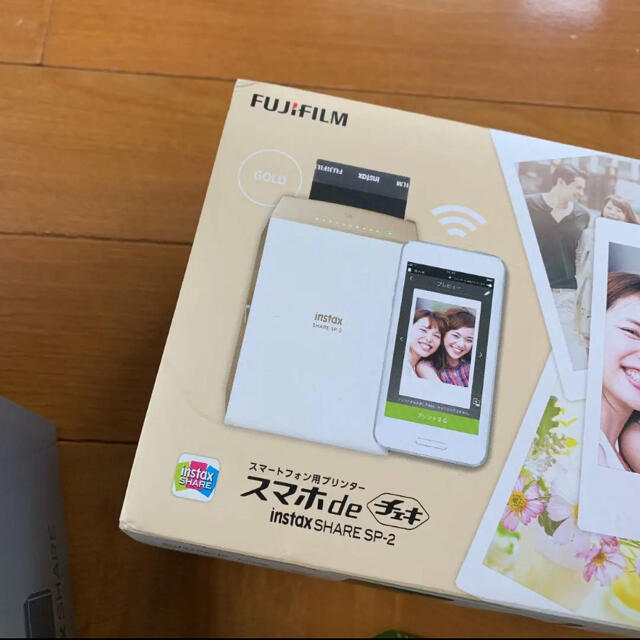 スマホdeチェキ instax SHARE SP-2 スマホ/家電/カメラのカメラ(フィルムカメラ)の商品写真