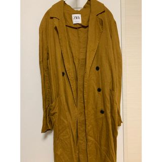 ザラ(ZARA)のZARA リネンジャケット　シャツ(テーラードジャケット)