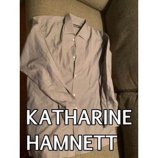 キャサリンハムネット(KATHARINE HAMNETT)のキャサリンハムネットKATHARINE HAMNETT  オープン ドレスシャツ(シャツ)