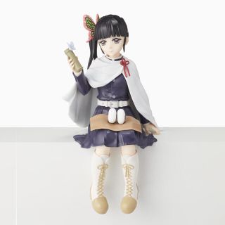 バンプレスト(BANPRESTO)の鬼滅の刃ちょこのせフィギュア栗花落カナヲフィギュア(キャラクターグッズ)