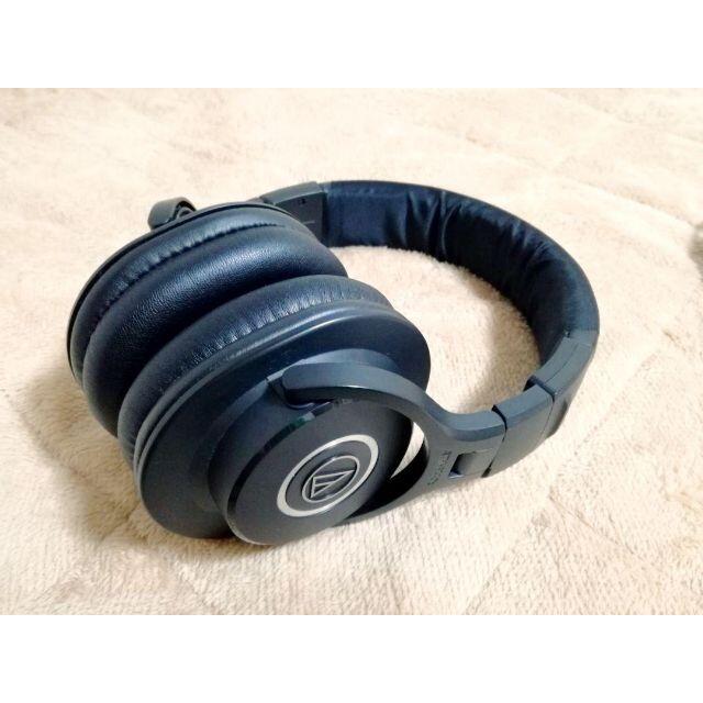 audio-technica(オーディオテクニカ)のaudio-technica ATH-M40x ヘッドホン スマホ/家電/カメラのオーディオ機器(ヘッドフォン/イヤフォン)の商品写真