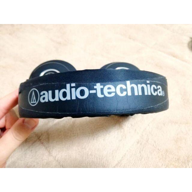 audio-technica(オーディオテクニカ)のaudio-technica ATH-M40x ヘッドホン スマホ/家電/カメラのオーディオ機器(ヘッドフォン/イヤフォン)の商品写真
