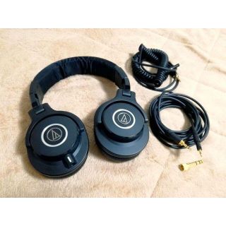 オーディオテクニカ(audio-technica)のaudio-technica ATH-M40x ヘッドホン(ヘッドフォン/イヤフォン)