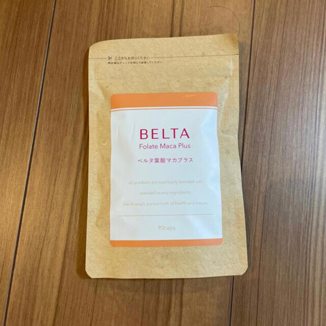 BELTA ベルタマカ葉酸サプリ×2 食品/飲料/酒の健康食品(その他)の商品写真