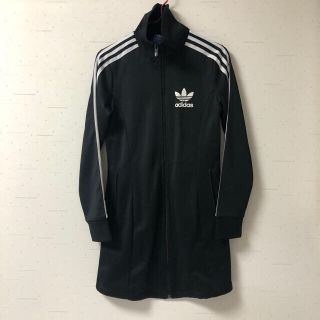 アディダス(adidas)のadidas ジャージワンピース(ミニワンピース)