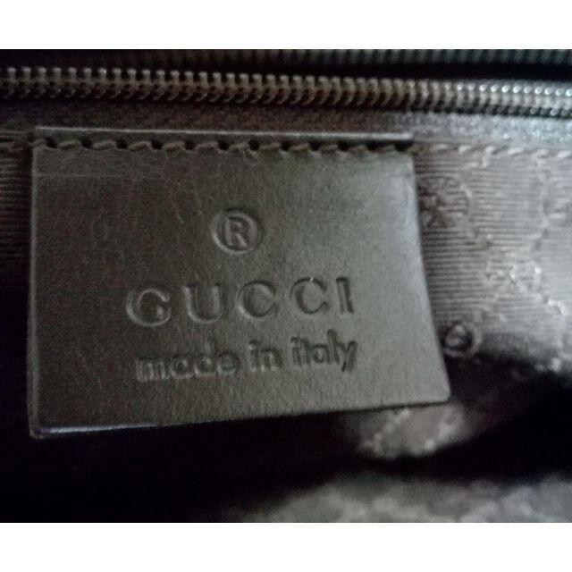 Gucci(グッチ)のGUCCI シェリーライン トートバッグ ハンド 0021119 ベージュ メンズのバッグ(トートバッグ)の商品写真
