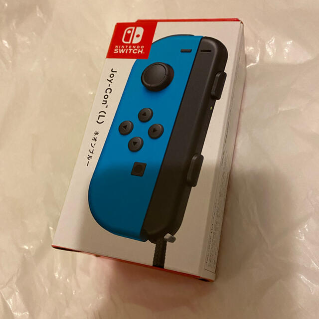 ニンテンドー　switch Joy-Con(L) ネオンブルー 左　ジョイコン