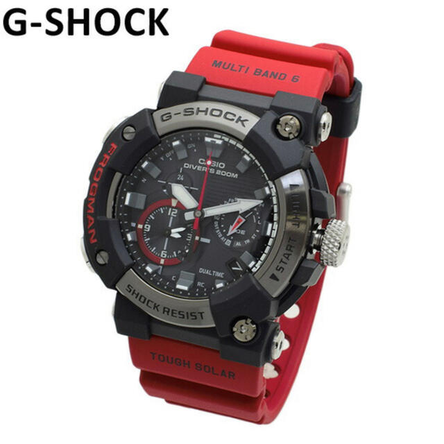 新品未使用G-SHOCK   FROGMAN   GWF-A1000-1A4JF