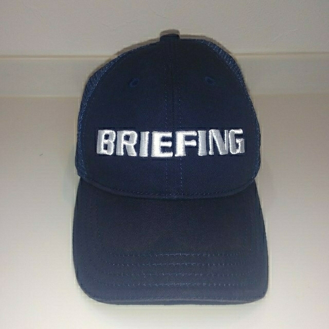 BRIEFING(ブリーフィング)のブリーフィング　ゴルフ　キャップ スポーツ/アウトドアのゴルフ(ウエア)の商品写真