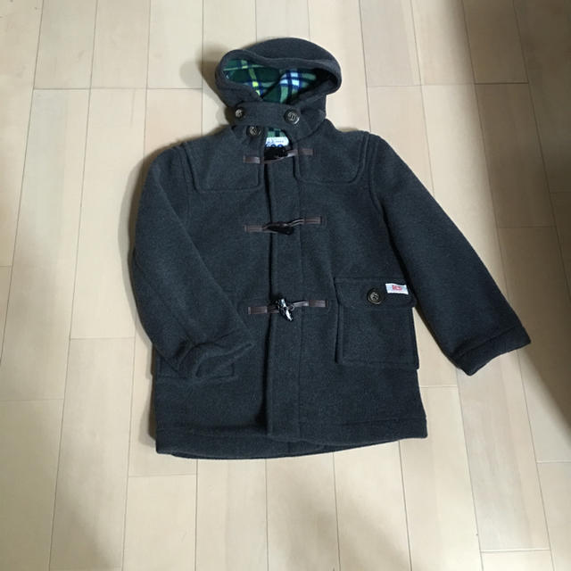 Lee(リー)の美品 Lee 120 ダッフルコート キッズ/ベビー/マタニティのキッズ服男の子用(90cm~)(コート)の商品写真