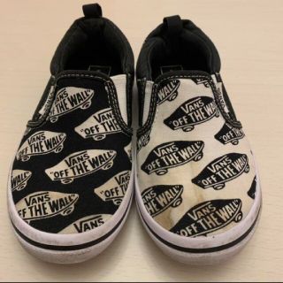 ヴァンズ(VANS)のVANS ロゴスリッポン(スリッポン)