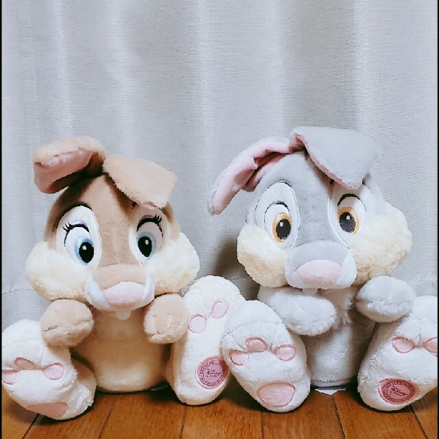 Disney - とんすけ ミスバニー US 海外限定 ぬいぐるみ大 2体 Disney - とんすけ ミスバニー US 海外限定 ぬいぐるみ大 2体