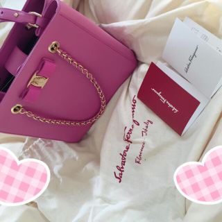 サルヴァトーレフェラガモ(Salvatore Ferragamo)のフェラガモ💓🐰バック(ハンドバッグ)