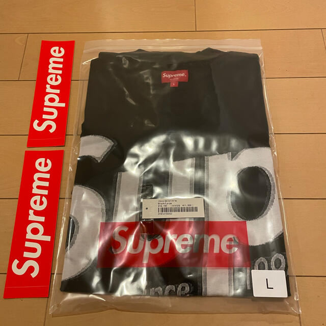 supreme Intarsia Spellout S/S Top