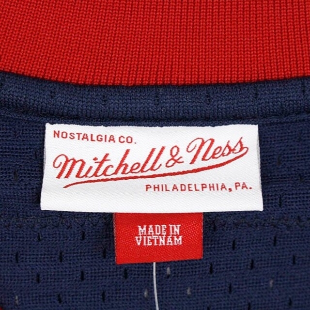 MITCHELL & NESS(ミッチェルアンドネス)のミッチェル&ネス　メッシュジャージー メンズのトップス(ジャージ)の商品写真