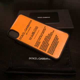 ドルチェアンドガッバーナ(DOLCE&GABBANA)のiphoneX ケース DOLCE & GABBANA(iPhoneケース)