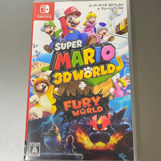 スーパーマリオ 3Dワールド ＋ フューリーワールド Switch