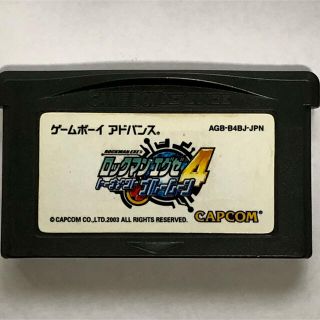 ゲームボーイアドバンス(ゲームボーイアドバンス)のGBA ロックマンエグゼ4 トーナメントブルームーン ゲームボーイアドバンス(携帯用ゲームソフト)