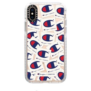 チャンピオン(Champion)のchampion casetify コラボ　iphoneケース　Xs 新品(iPhoneケース)