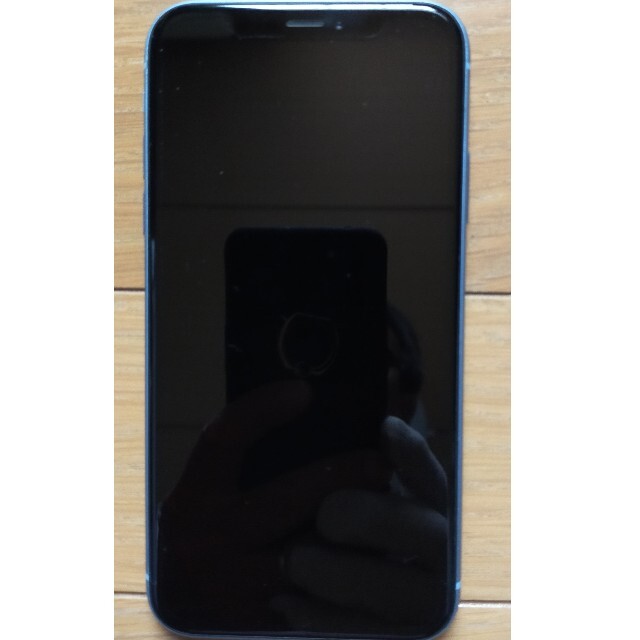 iPhone XR 64GB ブルー　バッテリー100% 2