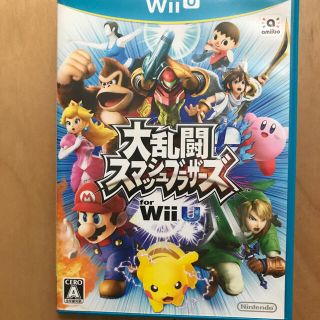 ウィーユー(Wii U)の大乱闘スマッシュブラザーズ　Wii U(家庭用ゲームソフト)