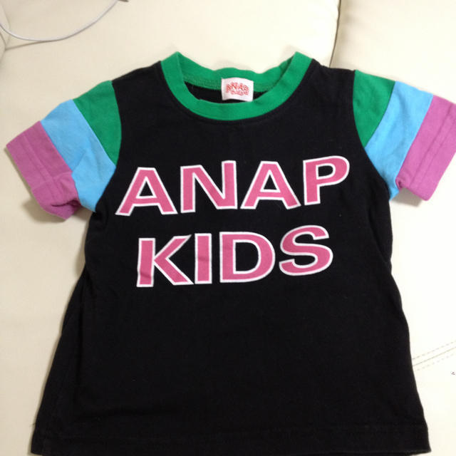 ANAP Kids(アナップキッズ)の値下げANAP KIDS９０㌢ Tシャツ レディースのトップス(Tシャツ(半袖/袖なし))の商品写真
