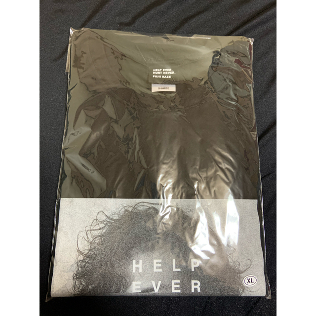 藤井風 HEHN顔 Tシャツ （ヘンガオT） XL サイズ 新品未開封 メンズのトップス(Tシャツ/カットソー(半袖/袖なし))の商品写真