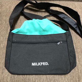 ミルクフェド(MILKFED.)の新品未使用 雑誌付録 MILKFED. ミニショルダーバッグ(ショルダーバッグ)