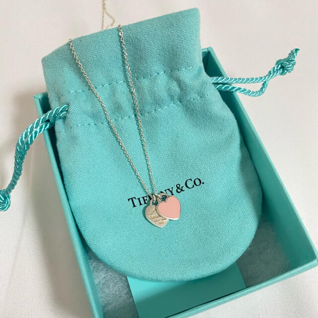 Tiffany& Co.  ハートネックレスレディース