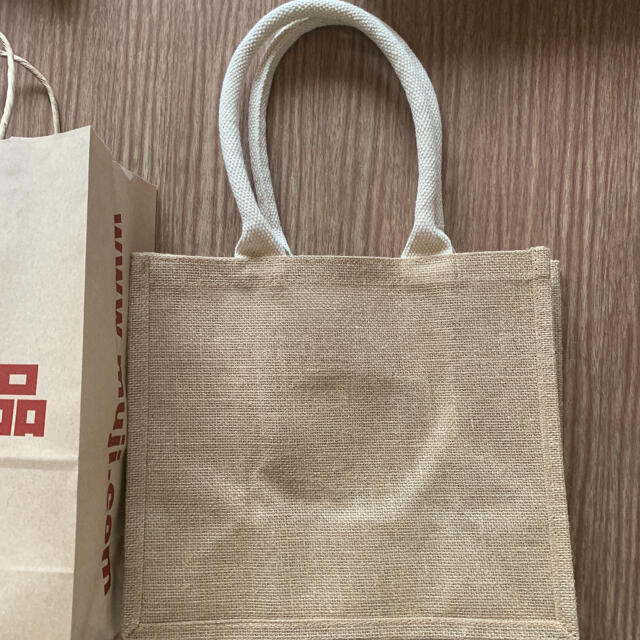 MUJI (無印良品)(ムジルシリョウヒン)の無印良品　ジュートマイバッグ レディースのバッグ(エコバッグ)の商品写真