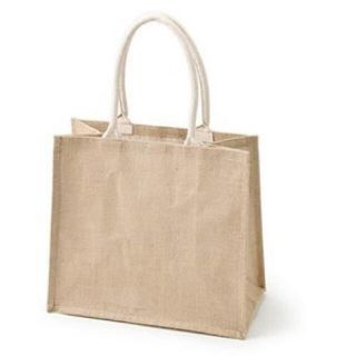 ムジルシリョウヒン(MUJI (無印良品))の無印良品　ジュートマイバッグ(エコバッグ)