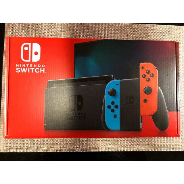 任天堂スイッチ 本体 2台セット ネオンブルー グレー 任天堂スイッチ 本体 2台セット ネオンブルー グレー