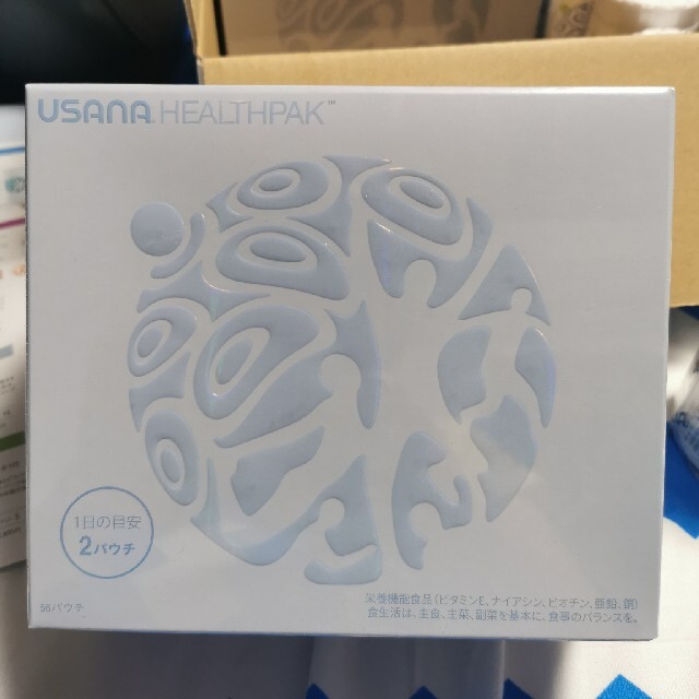 USANA ヘルスパック 28日分の最高レベルの健康サポート