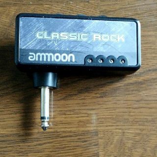 ブラック ammoon ヘッドフォン ギターアンプ (ギターアンプ)