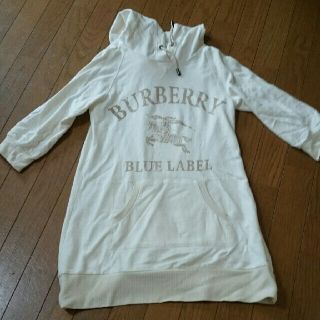 バーバリーブルーレーベル(BURBERRY BLUE LABEL)の【バーバリーブルレ】7分袖 ロングバーかー(シャツ/ブラウス(長袖/七分))