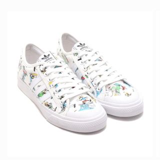 ※週末発送【ラスト一点】新品adidas×グーフィー スニーカー オリジナルス (スニーカー)